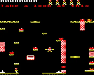 Fat Man Sam (1985)(Firebird)[FATMAN] screen shot game playing